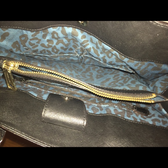 Rebecca Minkoff structured tote  handbag - Picture 4 of 5